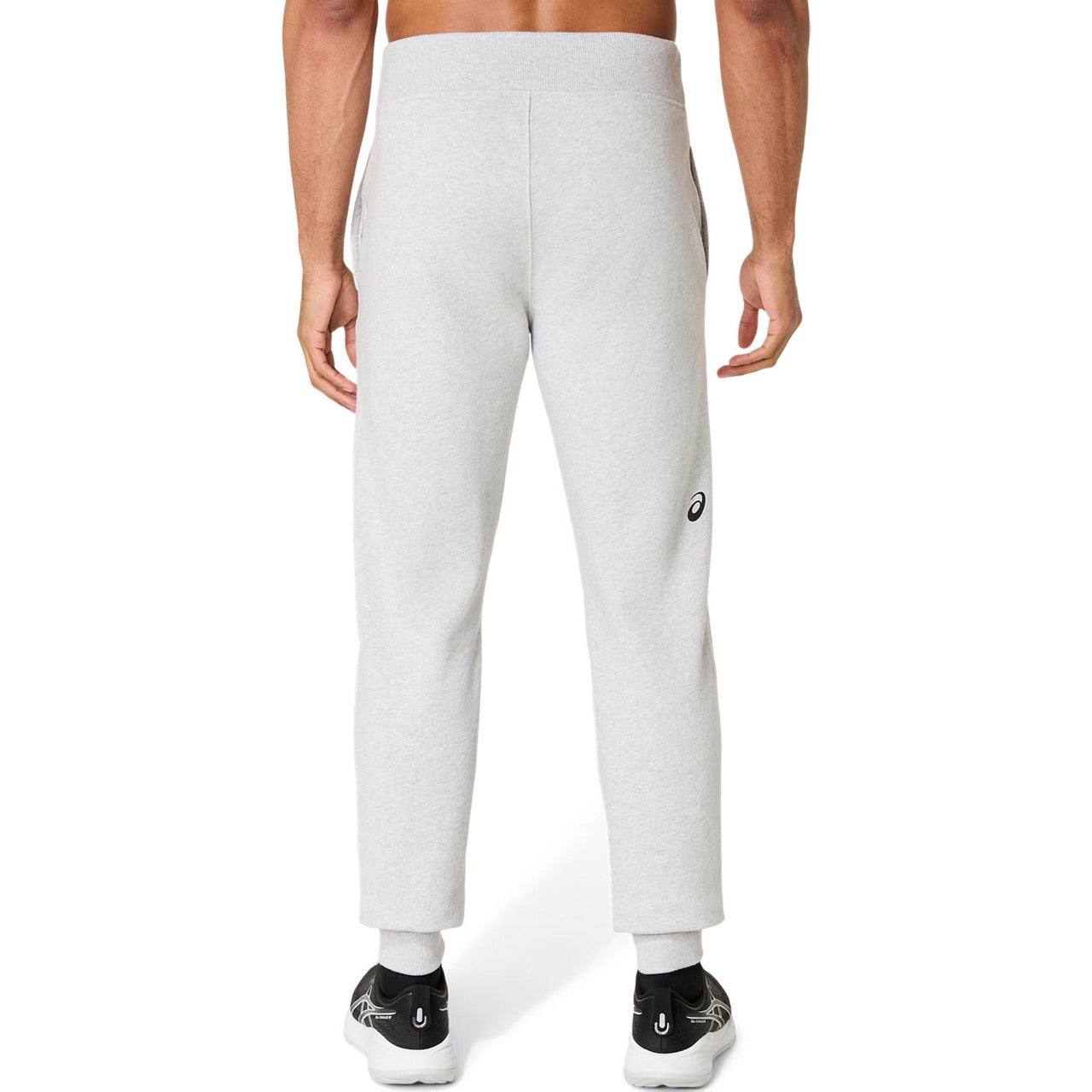 ASICS Logo Trainingshose Herren Grau