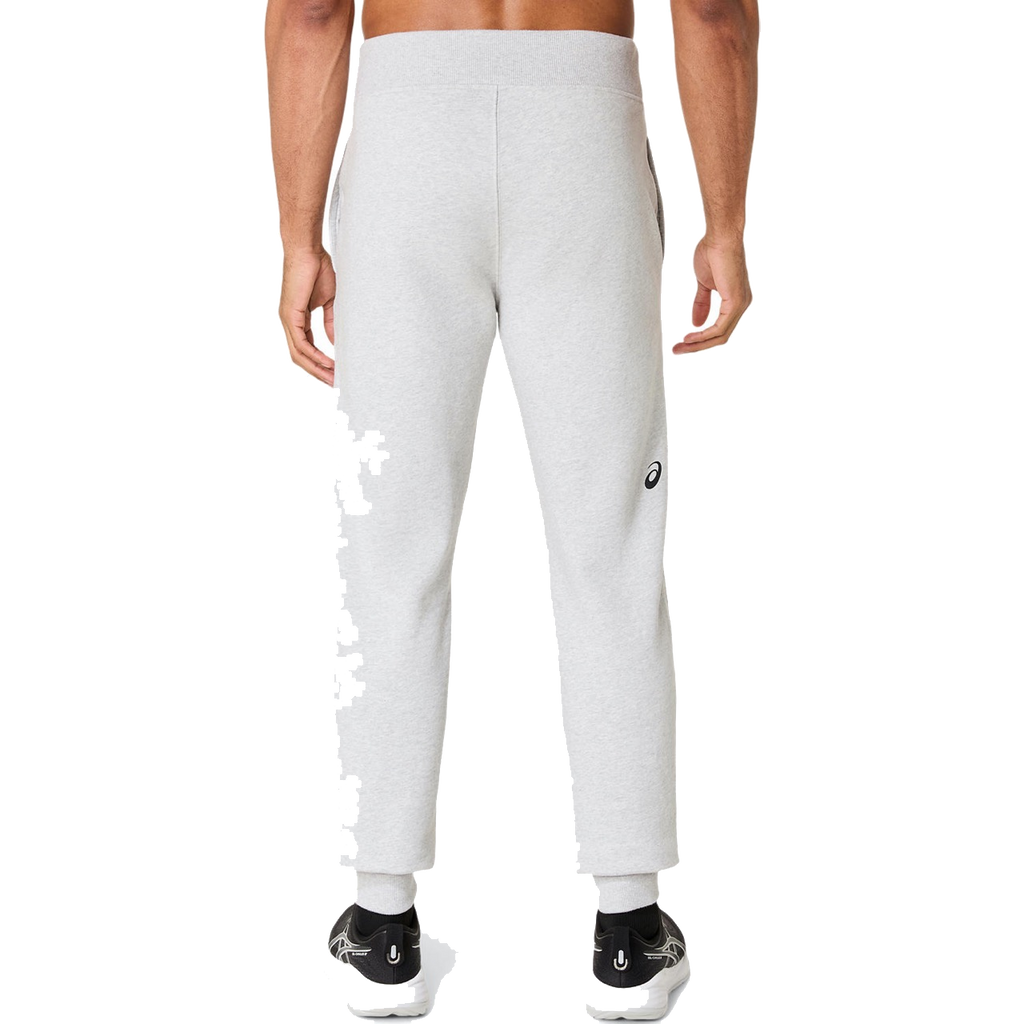 Pantaloni da allenamento con logo ASICS da uomo, grigi