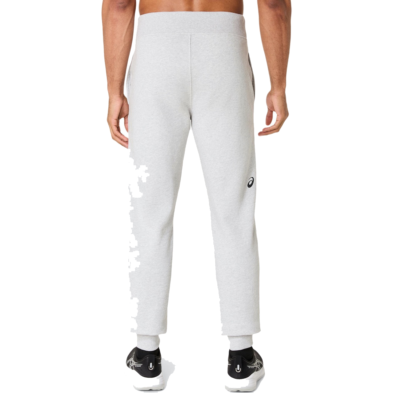 ASICS Logo Trainingshose Herren Grau