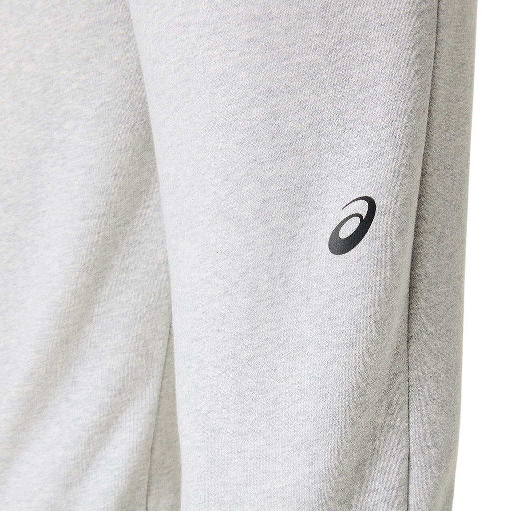 Pantaloni da allenamento con logo ASICS da uomo, grigi