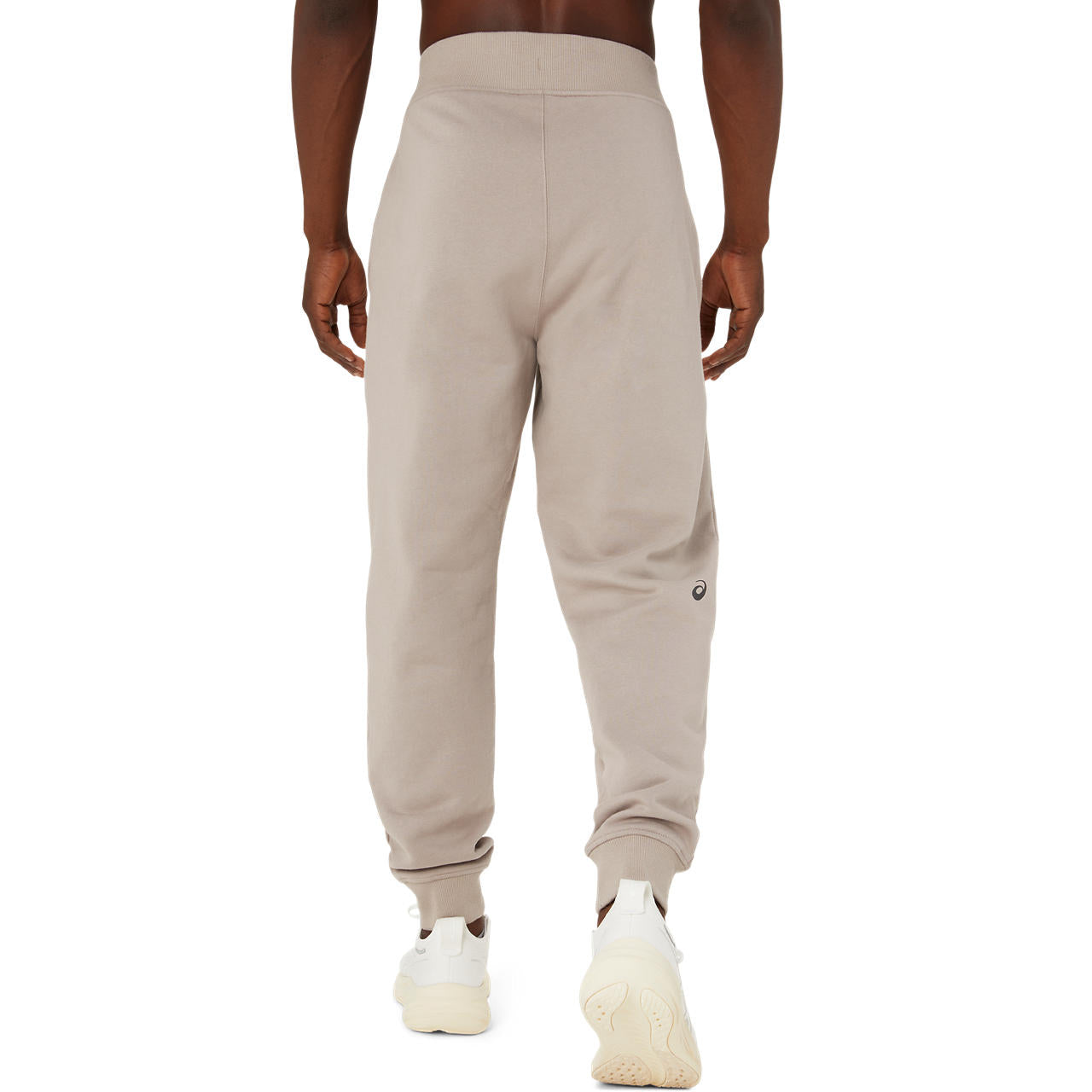 ASICS Logo Training Pants Men's Grey