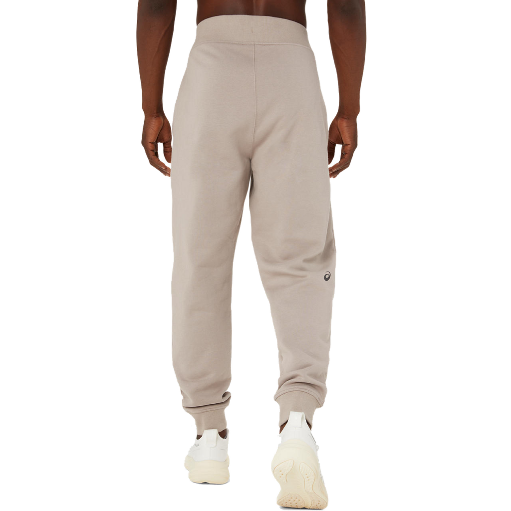 ASICS Logo Sweat Pantalon Hommes Gris