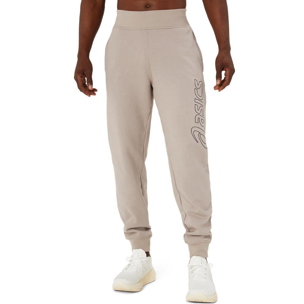 ASICS Logo Training Pants Men's Grey