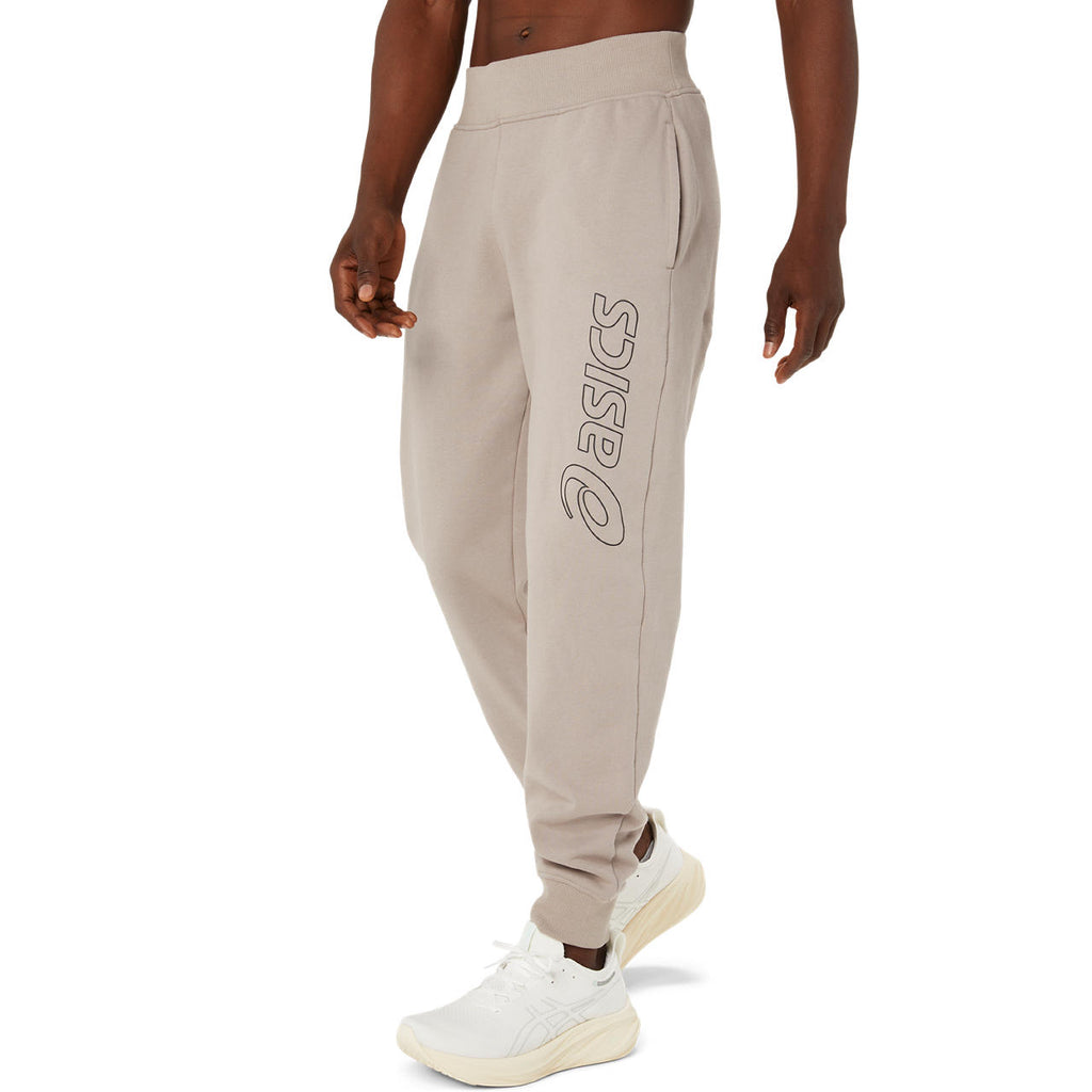 ASICS Logo Training Pants Men's Grey