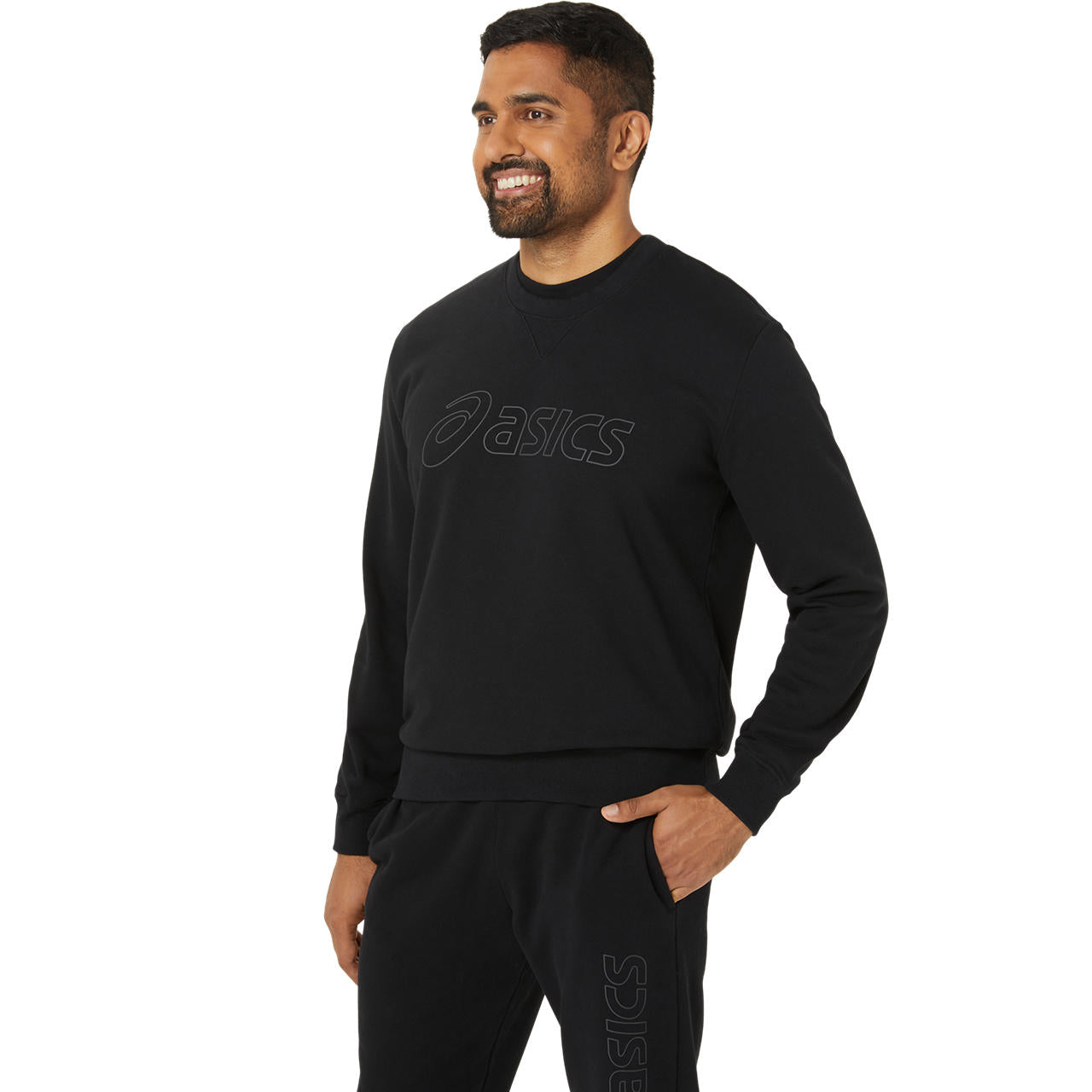 Sweatshirt Herren Schwarz