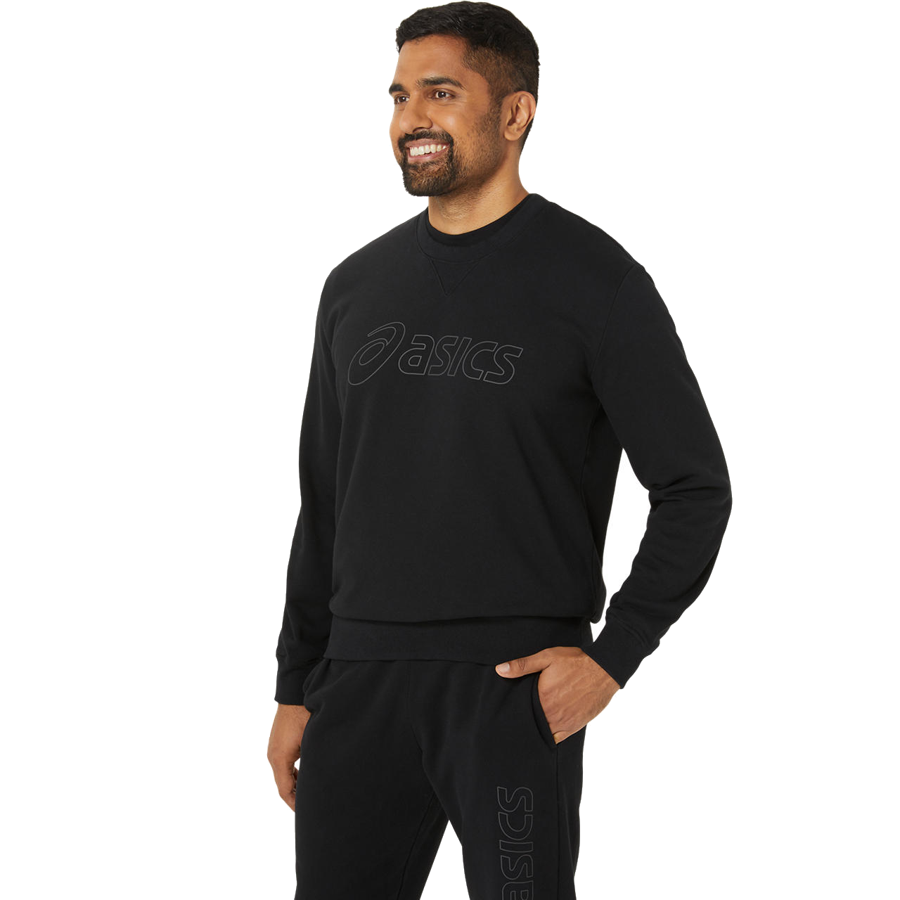 Sweatshirt Herren Schwarz