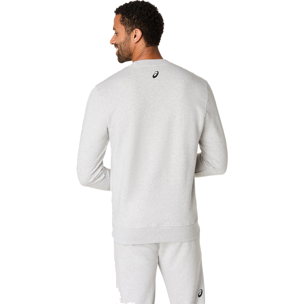 ASICS Sweatshirt Grau Herren