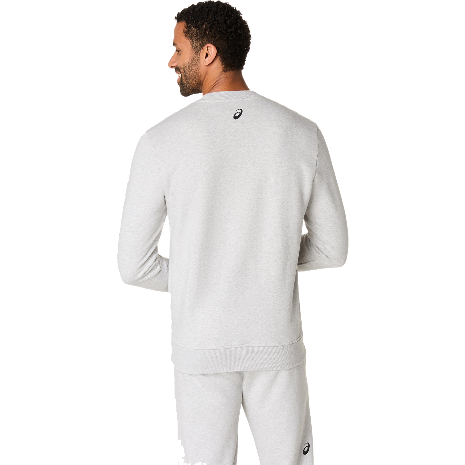 ASICS Sweatshirt Grau Herren