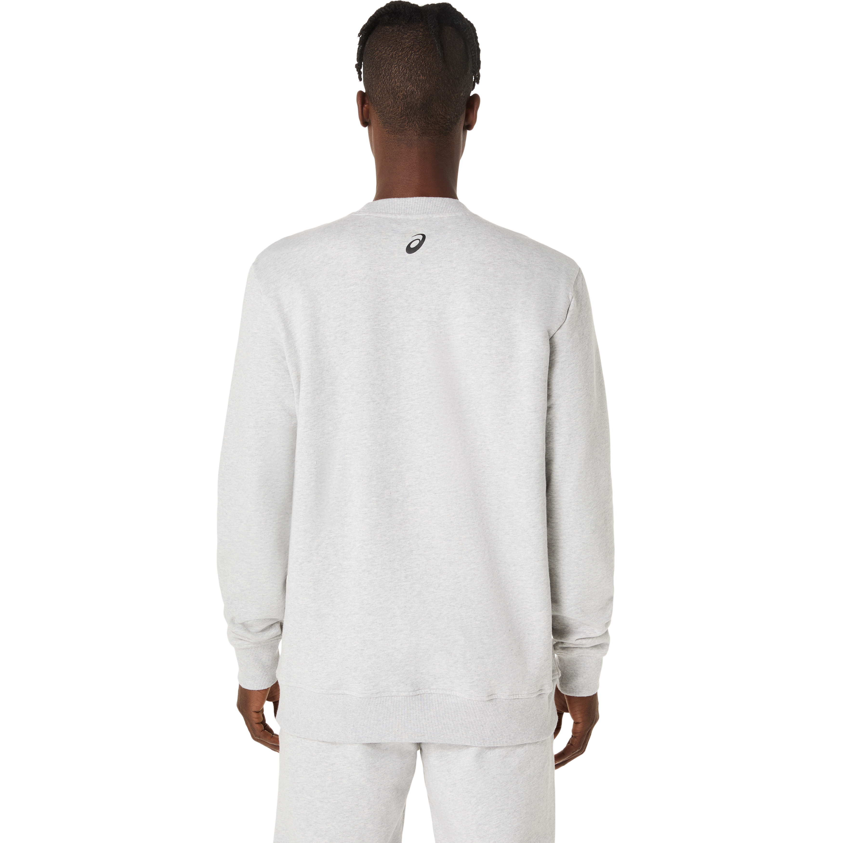 ASICS Sweatshirt Grau Herren