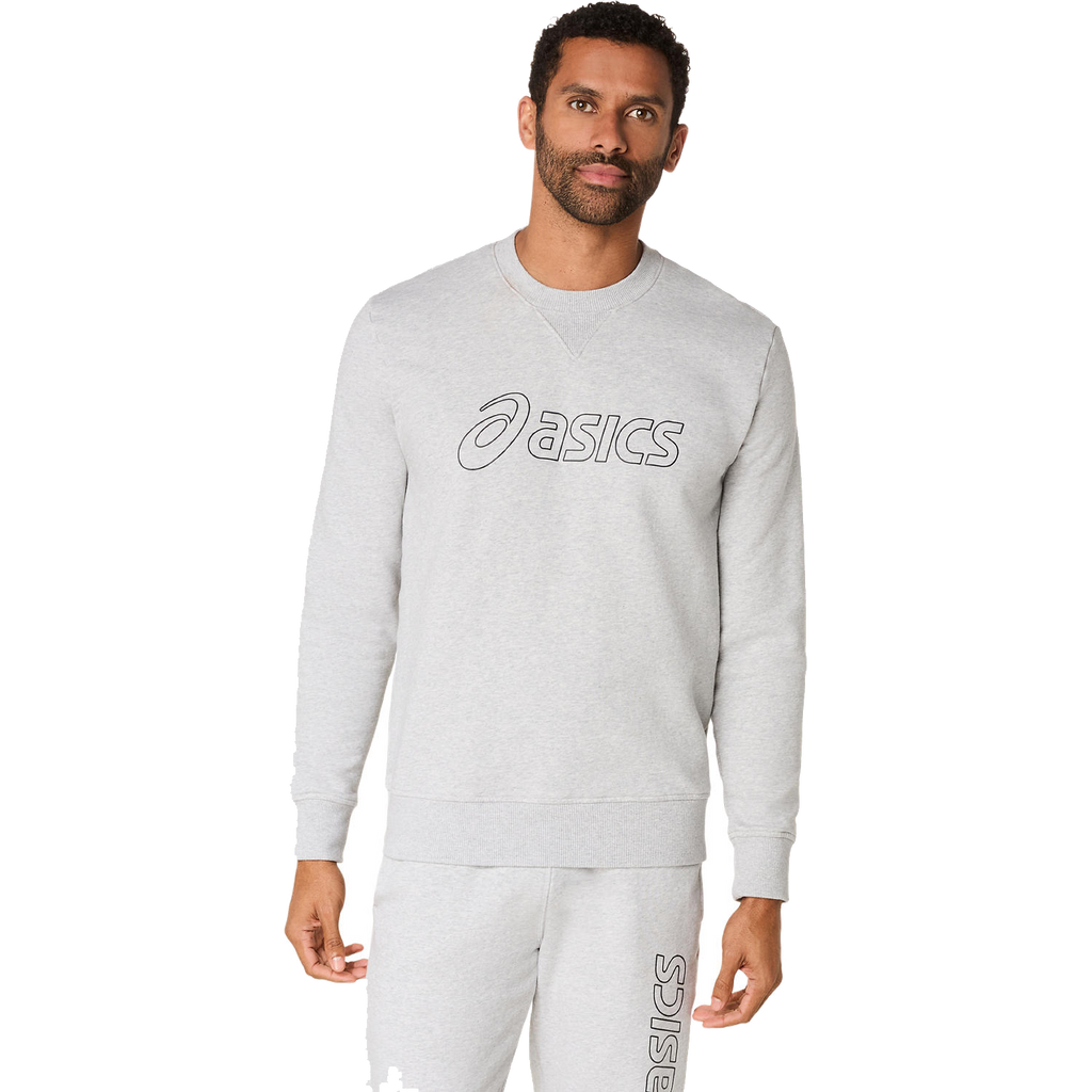 ASICS Sweatshirt Grau Herren