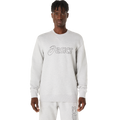 ASICS Sweatshirt Grau Herren