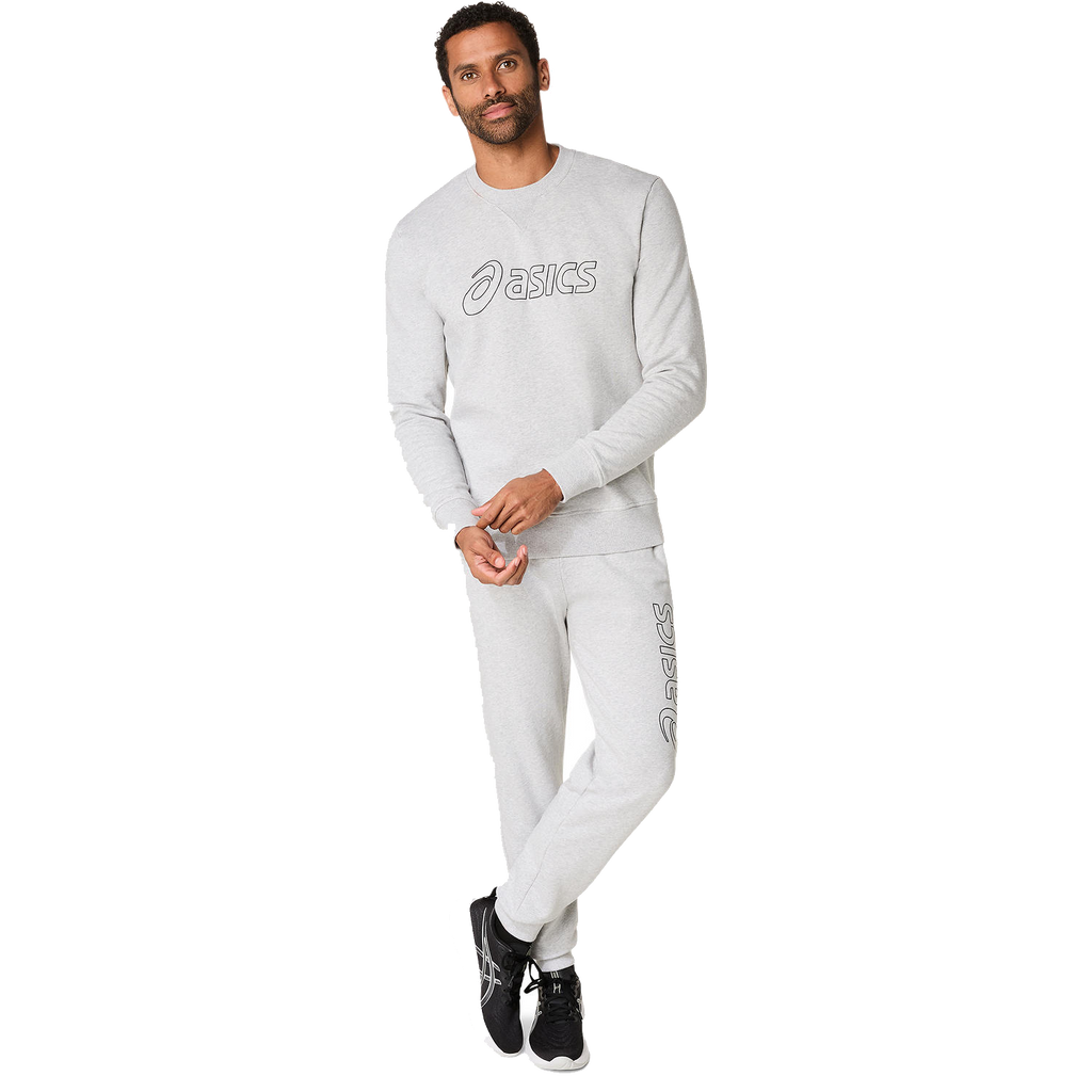 ASICS Sweatshirt Grau Herren
