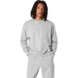 Men's Grey Fleece Crew Neck