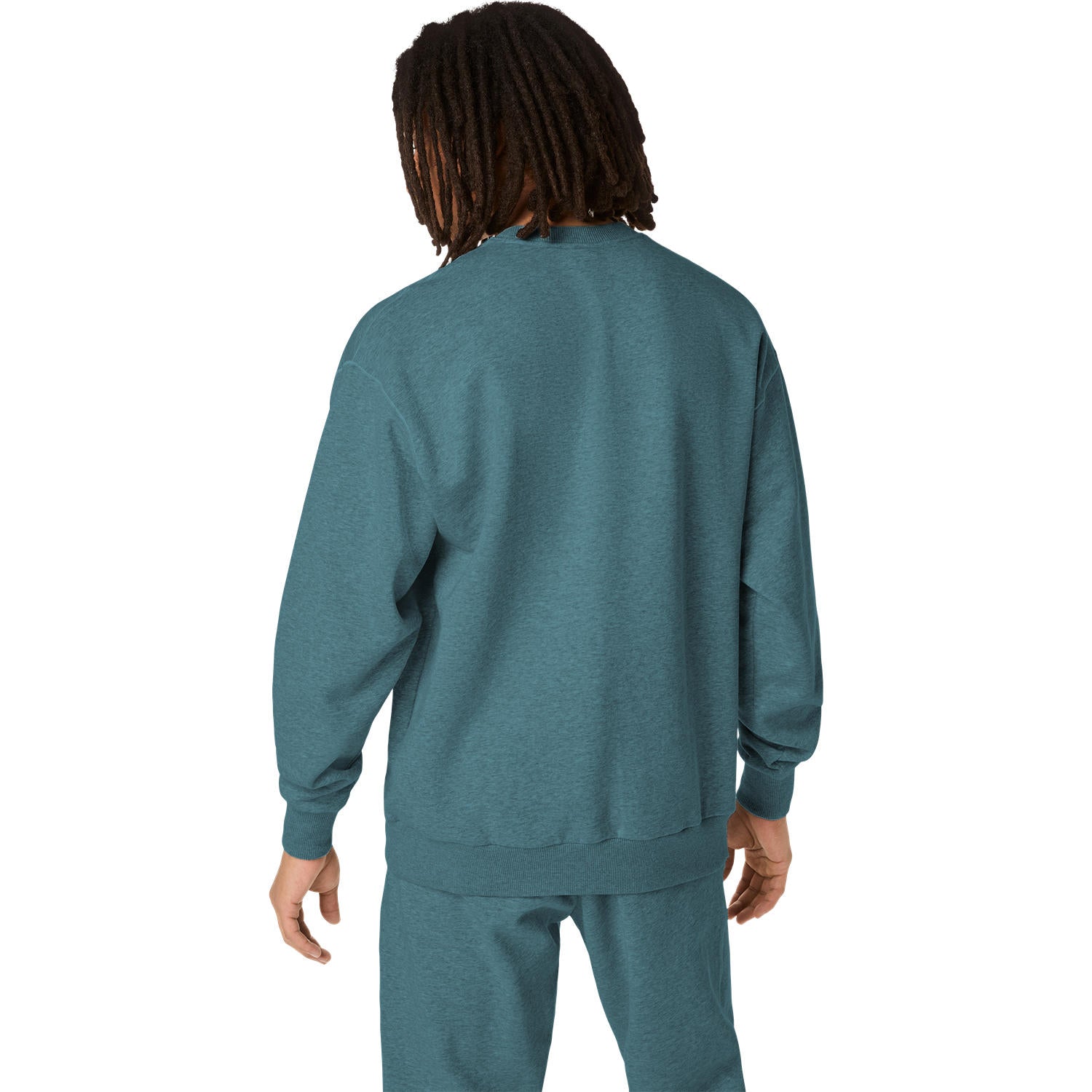 Fleece Crew Neck Herren Misty Pine