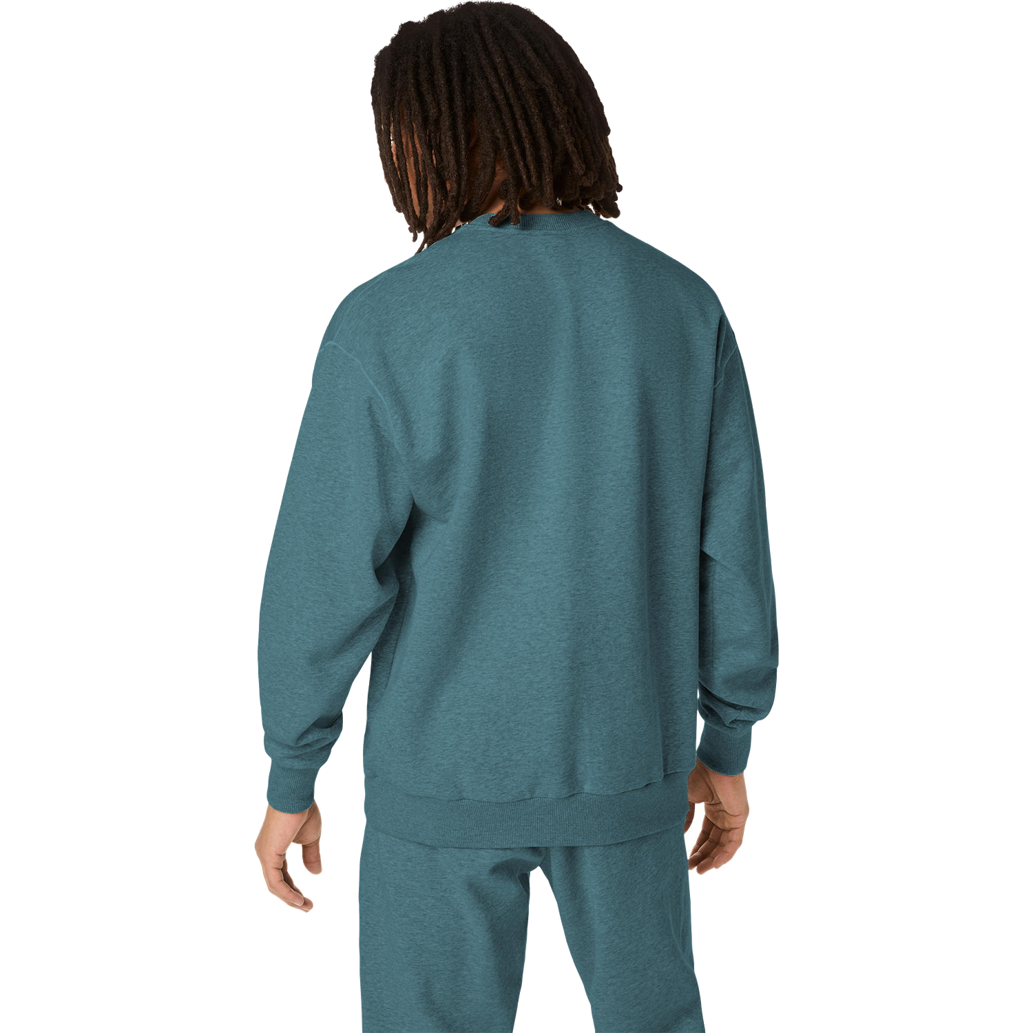 Fleece Crew Neck Herren Misty Pine