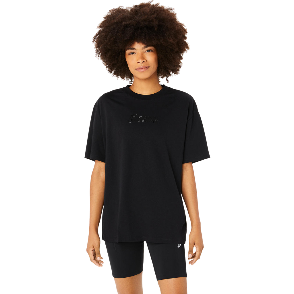 Maglietta con logo da donna