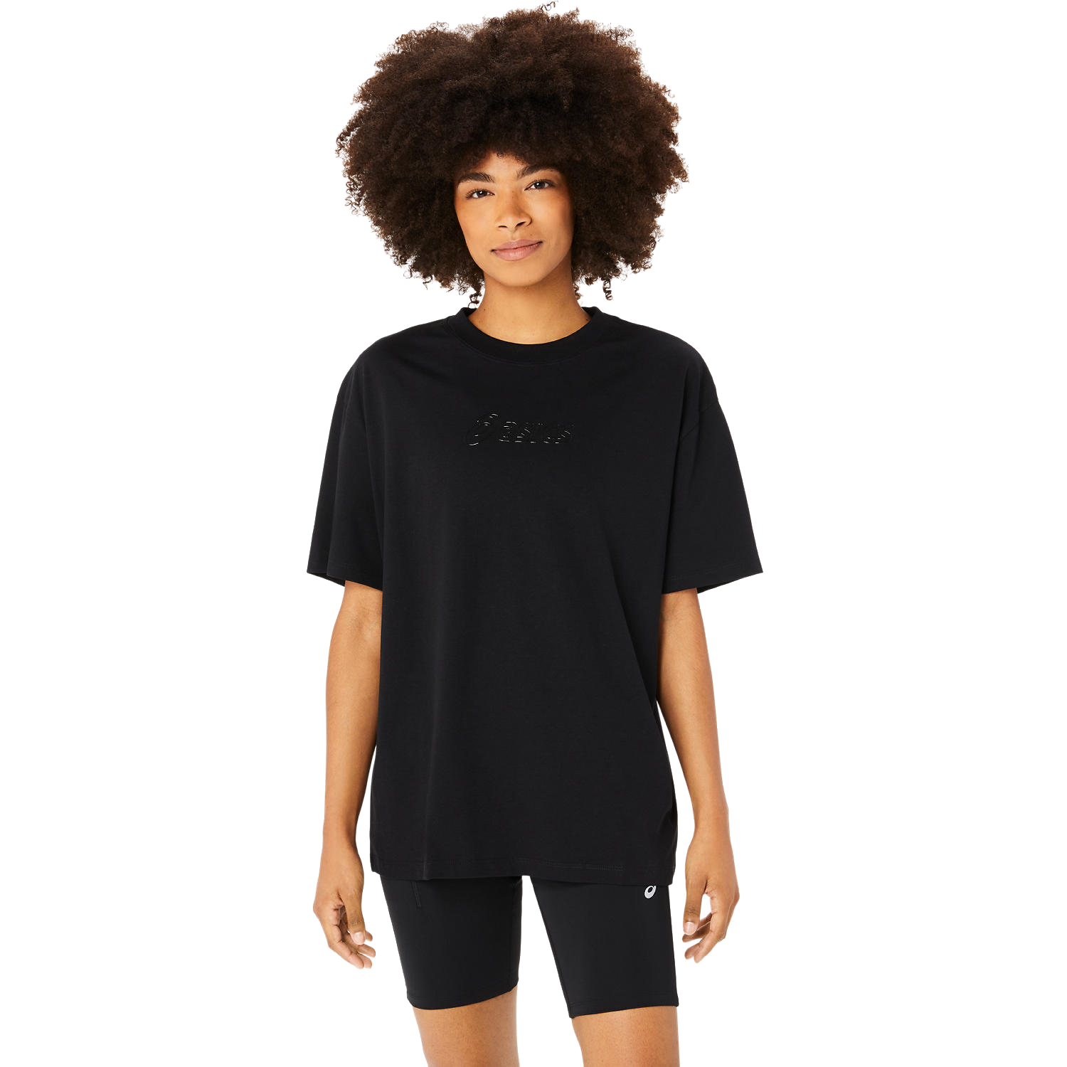 Maglietta con logo da donna