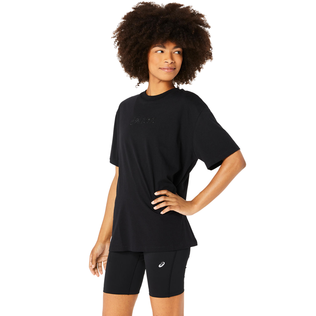 Maglietta con logo da donna
