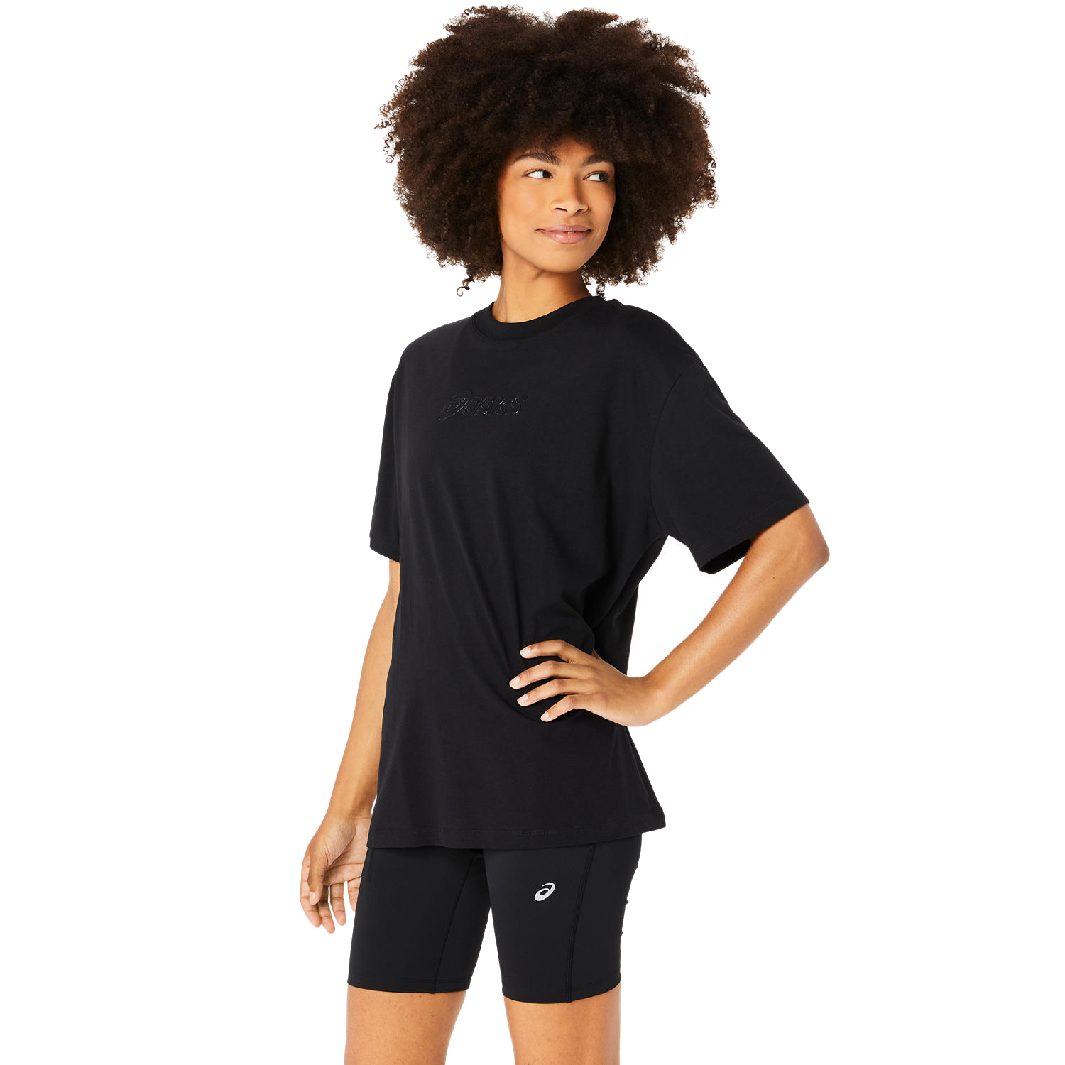 Maglietta con logo da donna
