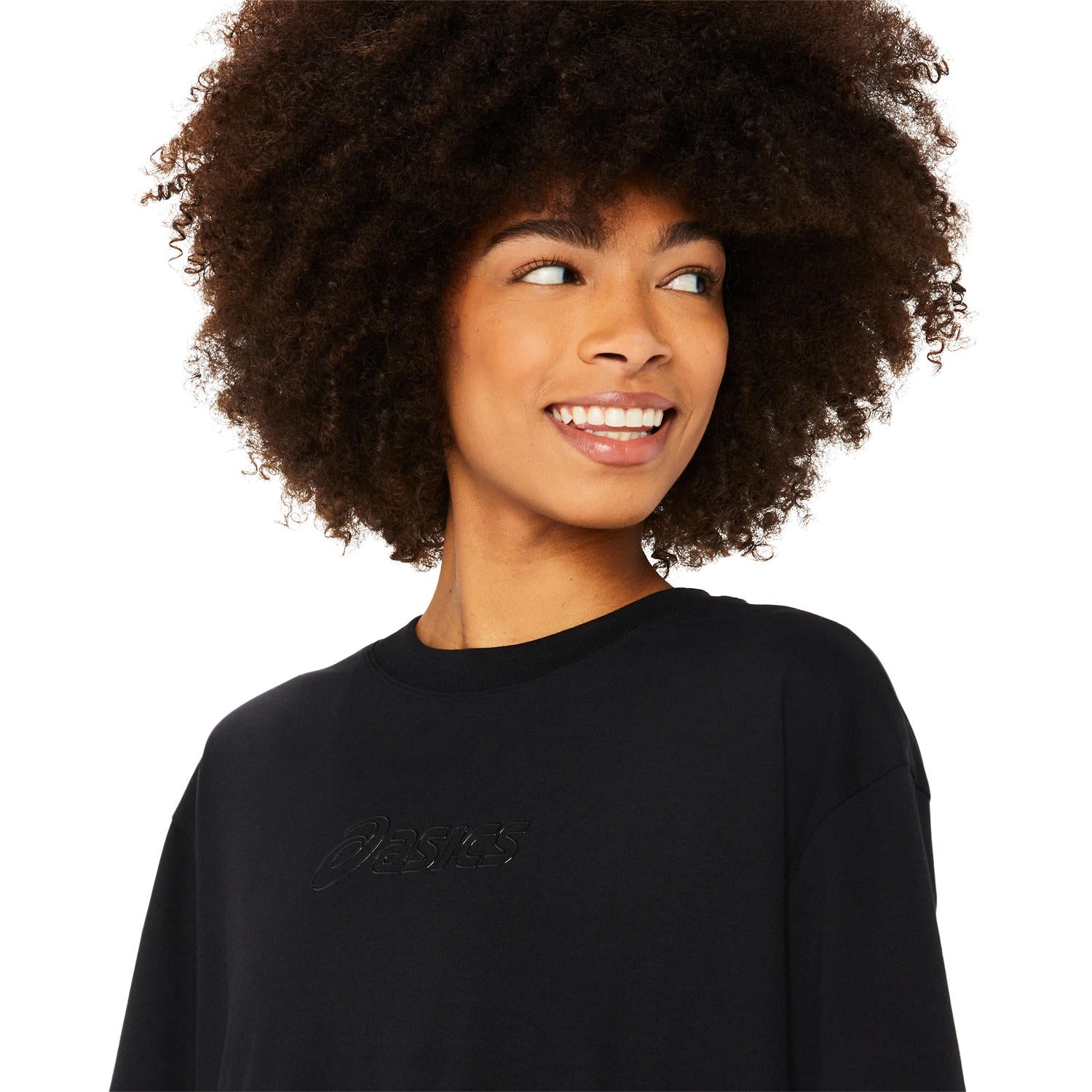 Maglietta con logo da donna