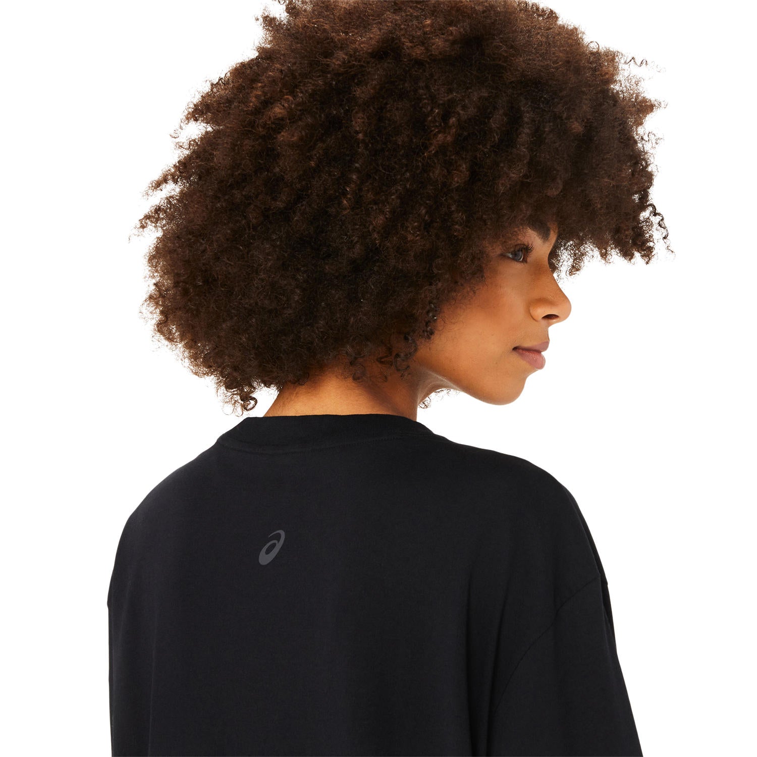 Maglietta con logo da donna