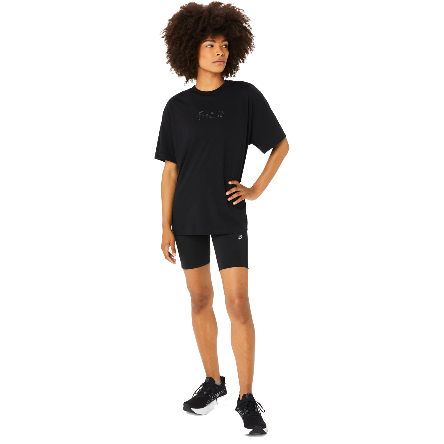 Maglietta con logo da donna