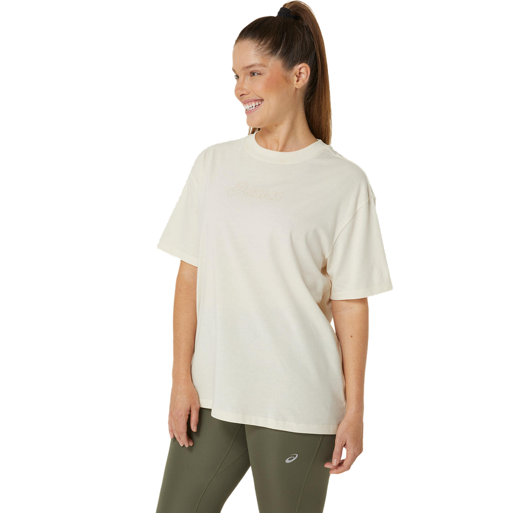 ASICS logo shirt women
