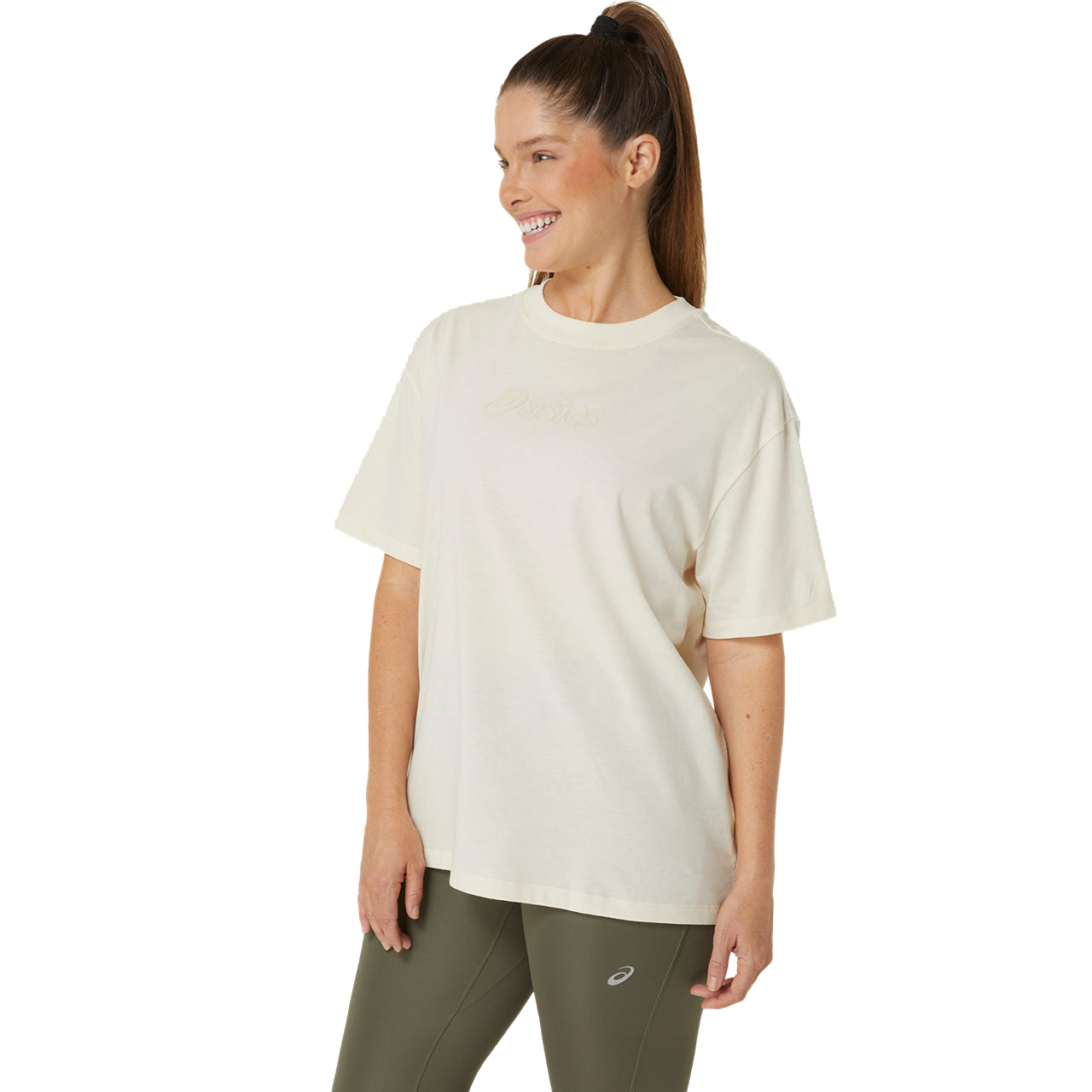 ASICS logo shirt women