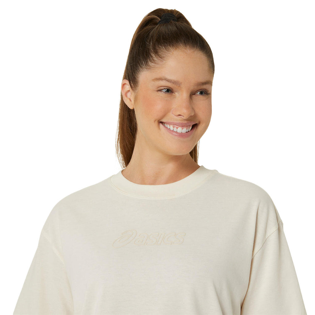 ASICS logo shirt women