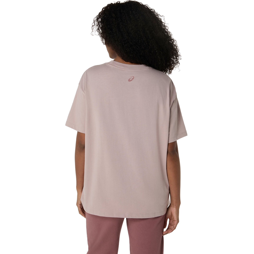ASICS Logo T-Shirt Women Fawn