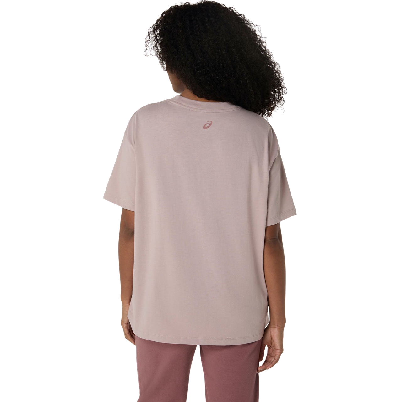 ASICS Logo T-Shirt Women Fawn
