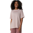 ASICS Logo T-Shirt Women Fawn