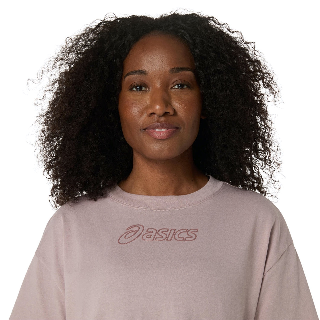 ASICS Logo T-Shirt Women Fawn