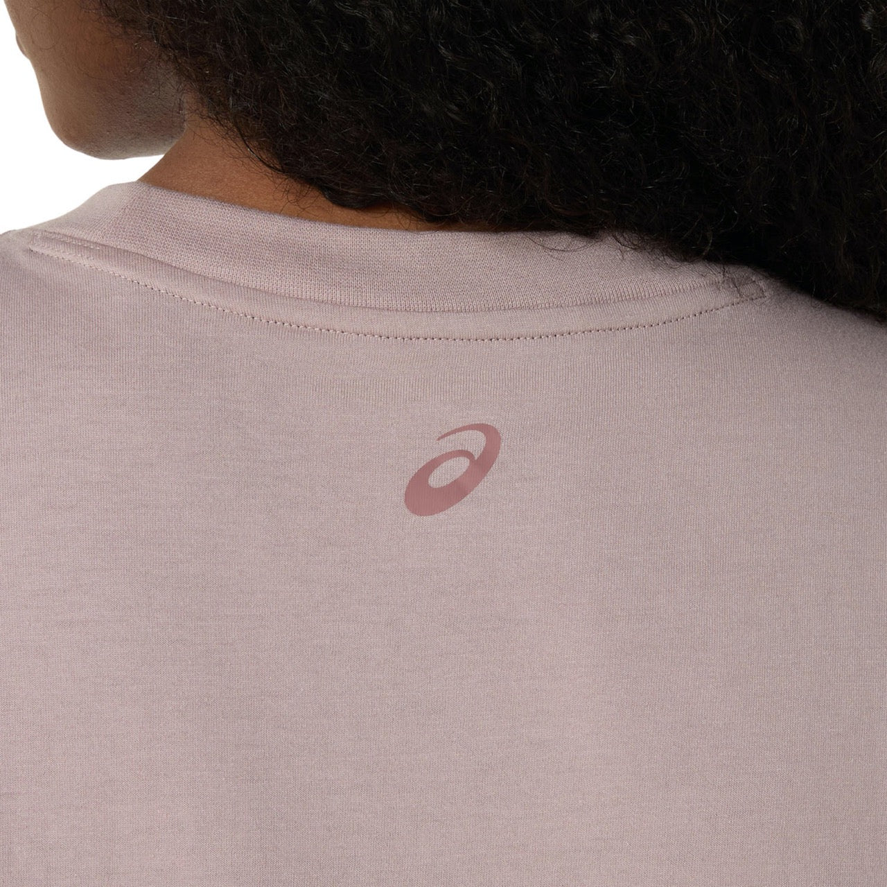ASICS Logo T-Shirt Women Fawn