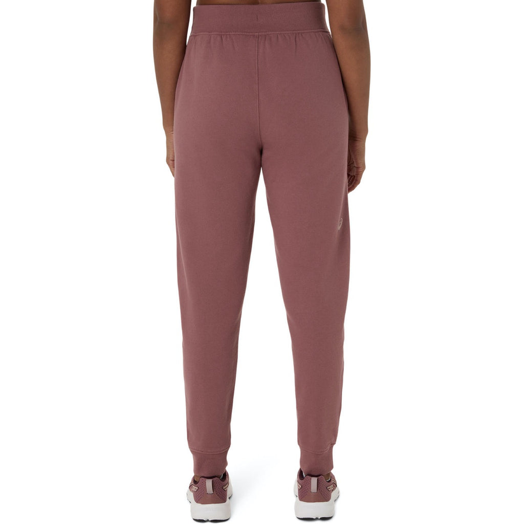 Pantaloni da allenamento ASICS Big Logo da donna color fulvo