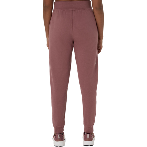 Pantaloni da allenamento ASICS Big Logo da donna color fulvo
