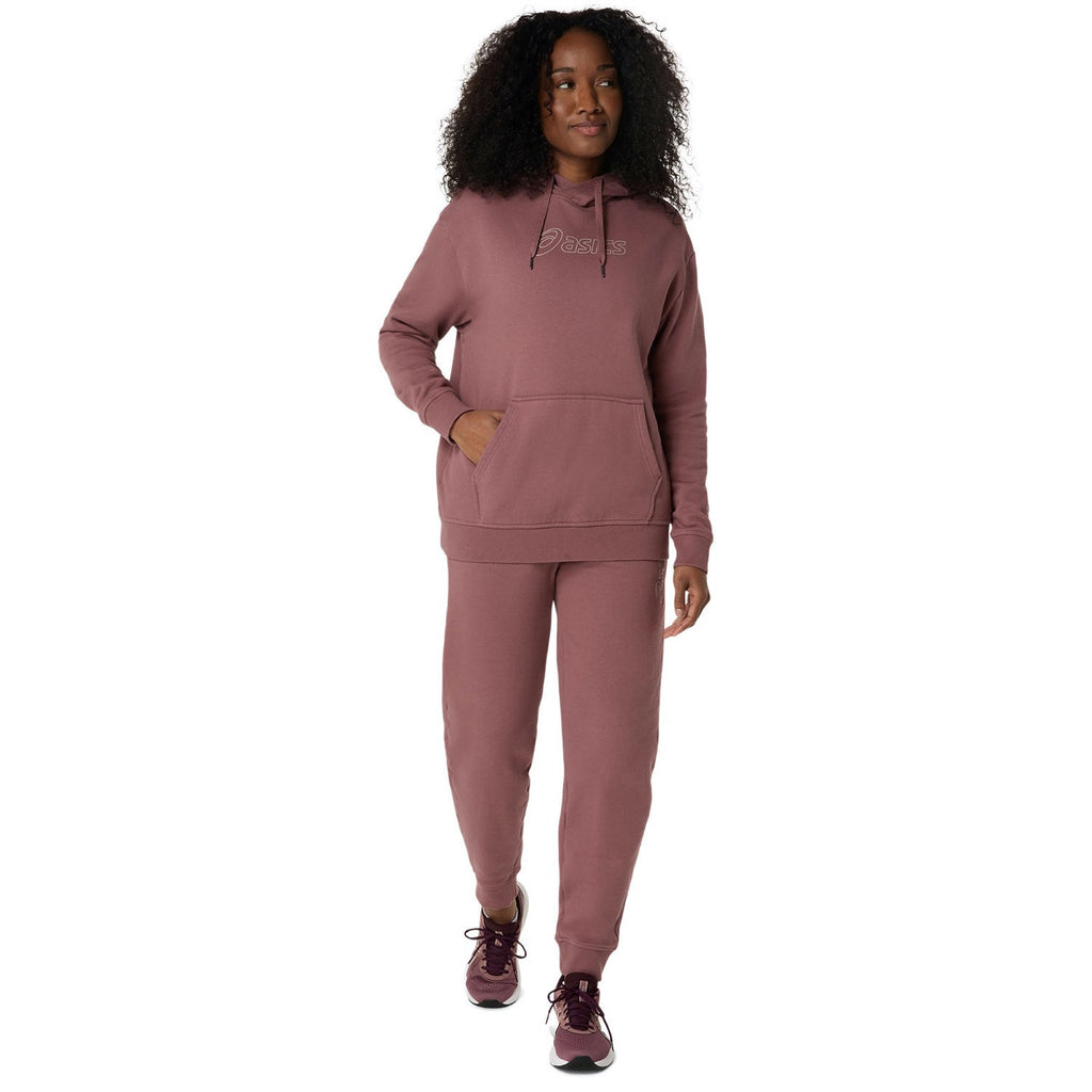 Grand sweat à capuche ASICS OTH pour femme