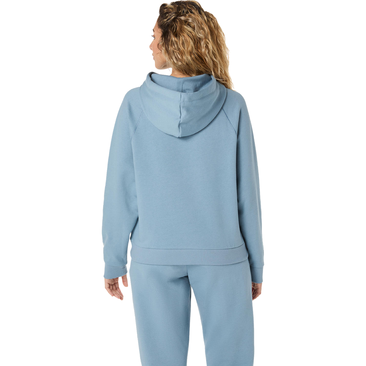 Women's Fleece Hoodie Saba Blue