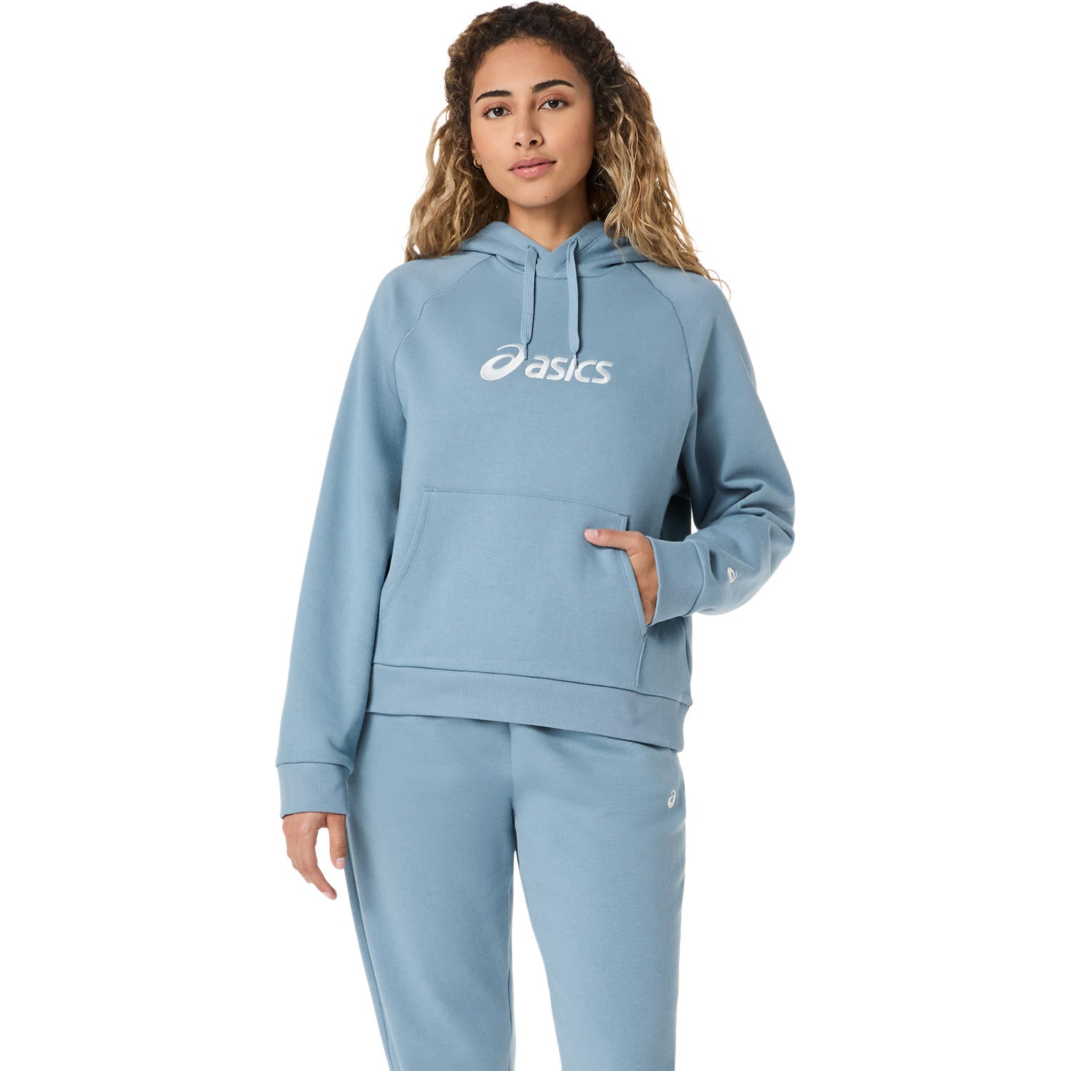 Women's Fleece Hoodie Saba Blue