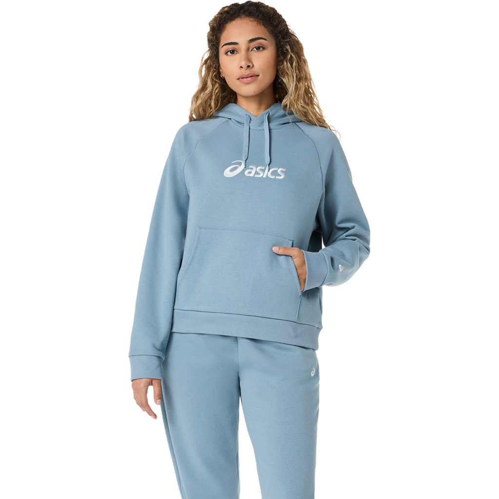 Women's Fleece Hoodie Saba Blue