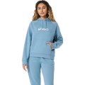 Women's Fleece Hoodie Saba Blue