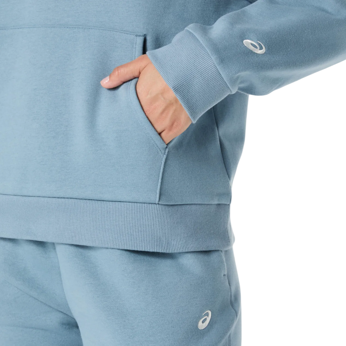 Women's Fleece Hoodie Saba Blue