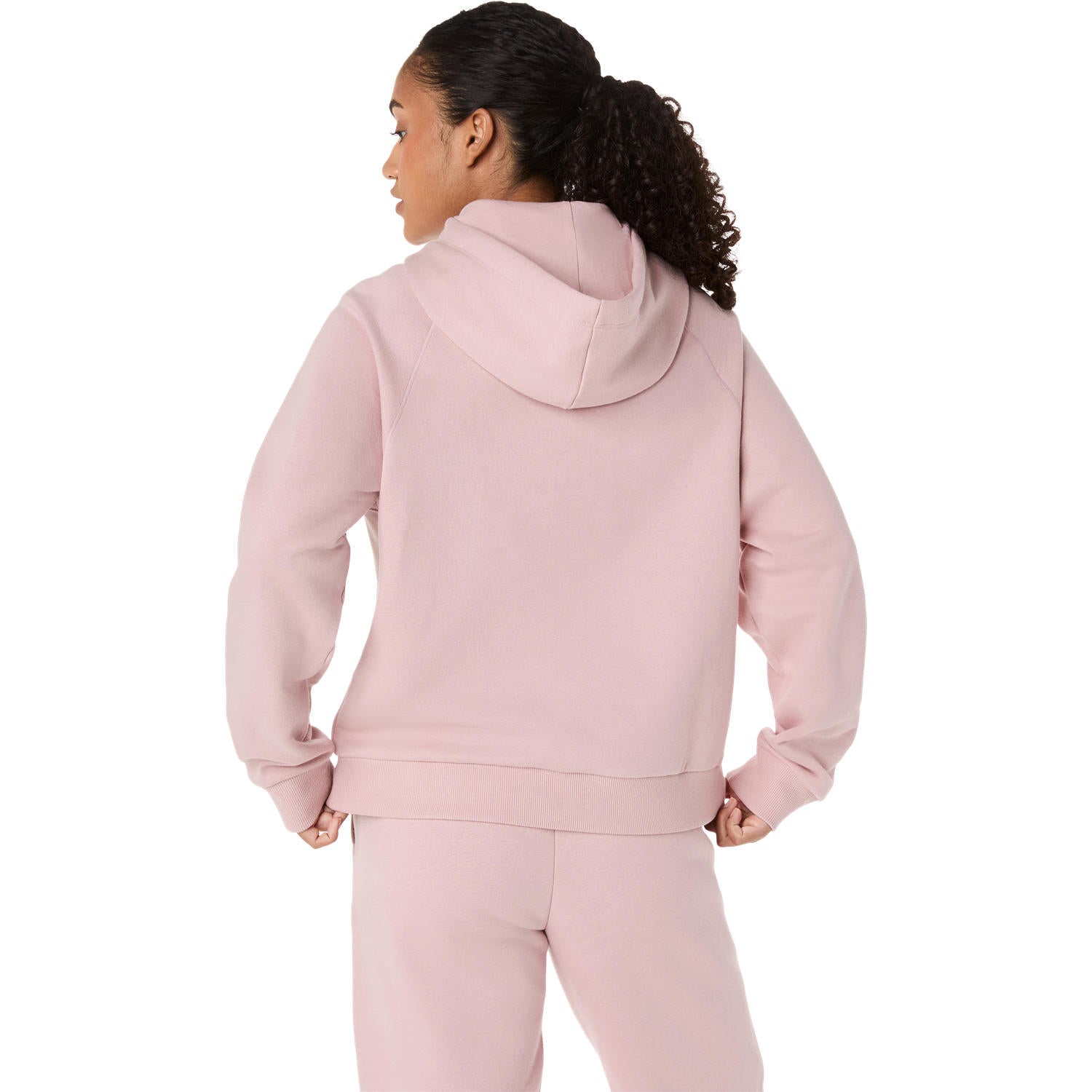 Fleece Hoodie Damen Morganite