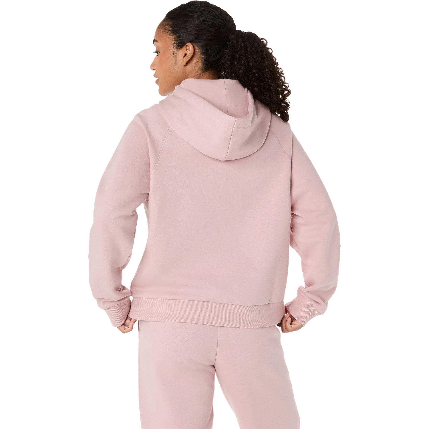 Fleece Hoodie Damen Morganite