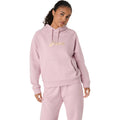 Felpa con cappuccio in pile da donna Morganite