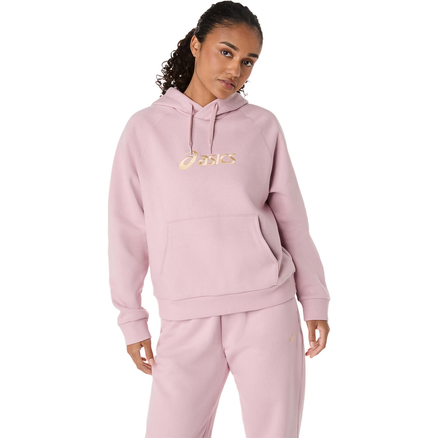 Fleece Hoodie Damen Morganite