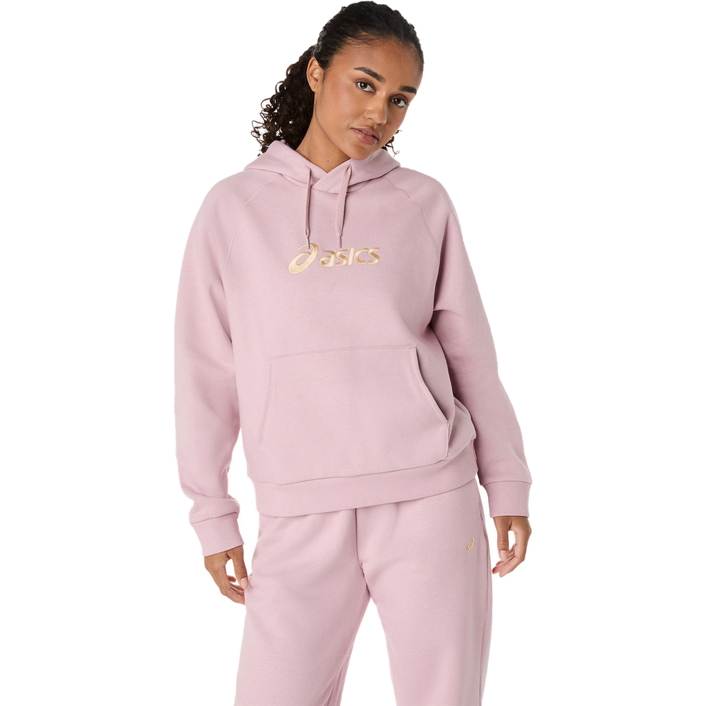Women's Fleece Hoodie Morganite