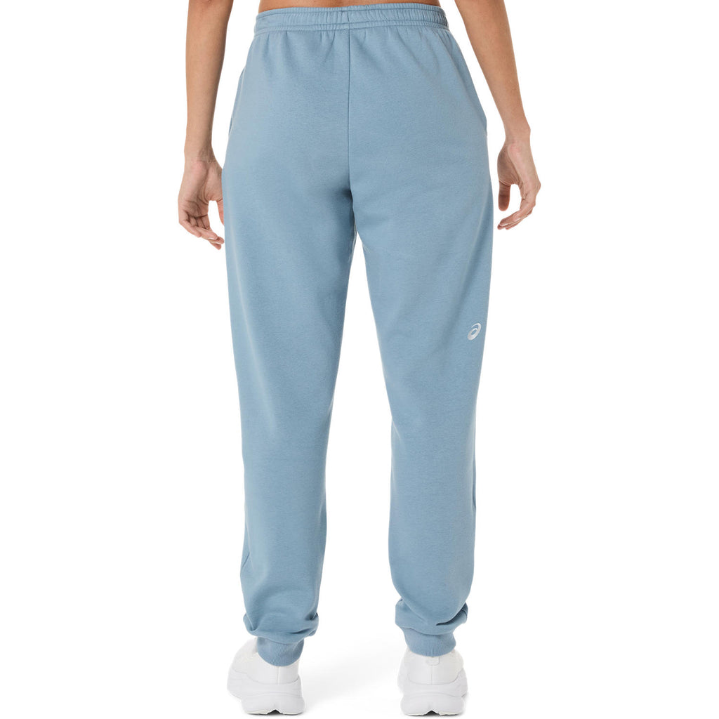 Logo Fleece Pant Damen Saba Blue