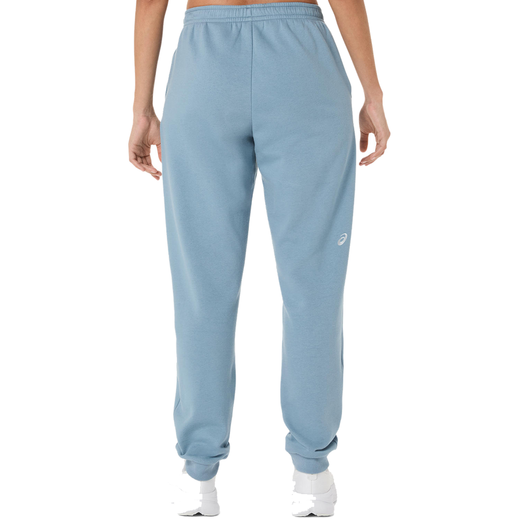 Logo Fleece Pant Women Saba Blue