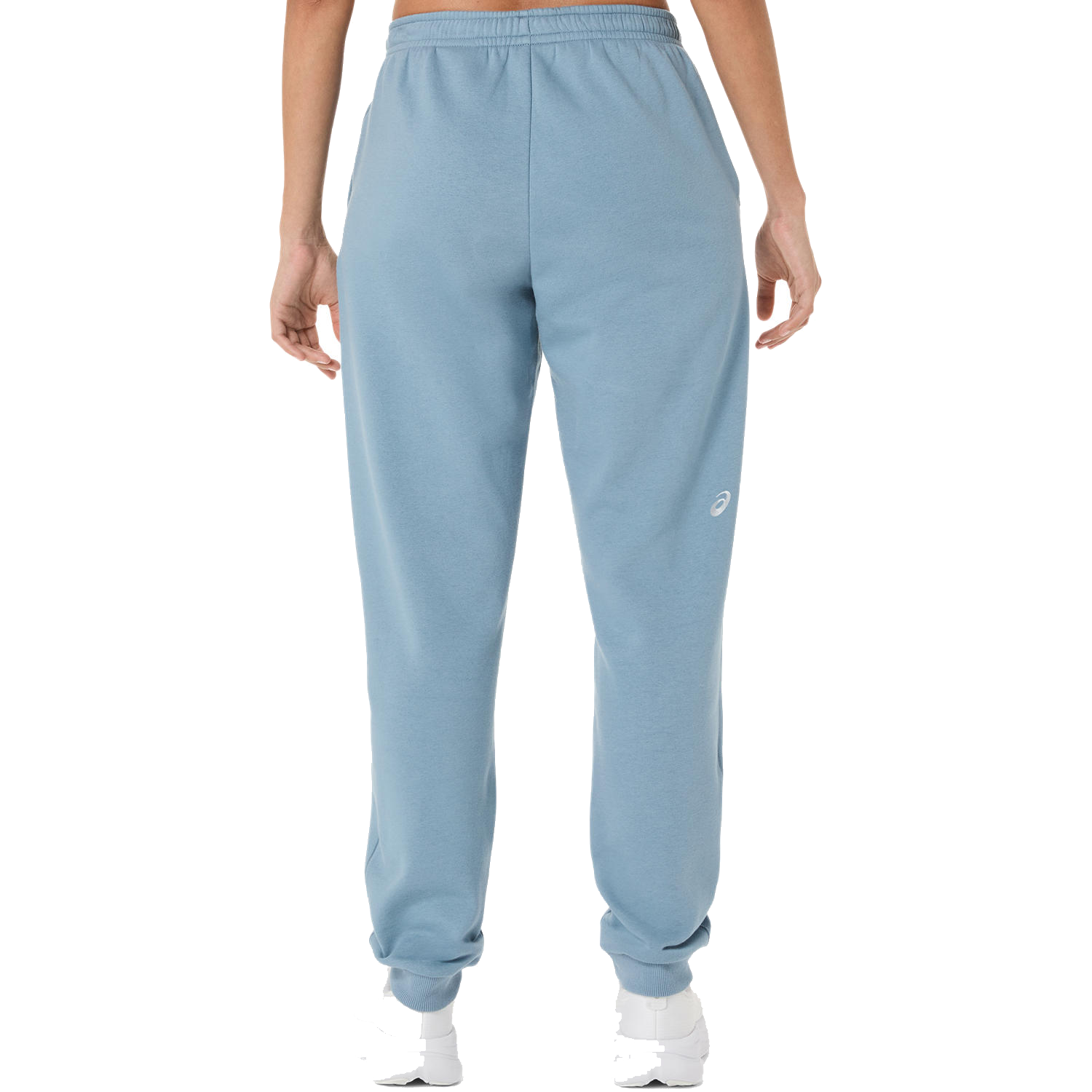 Logo Fleece Pant Women Saba Blue